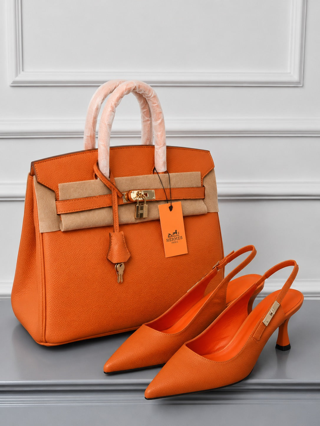 HMS  BAG  + SHOES COMBİNE