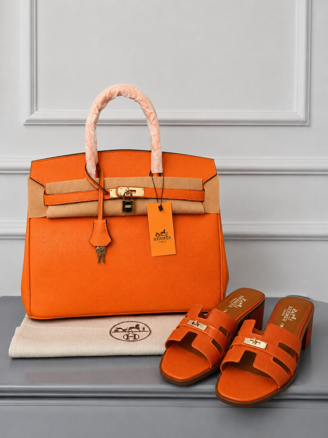 HMS  BAG  + SHOES COMBİNE
