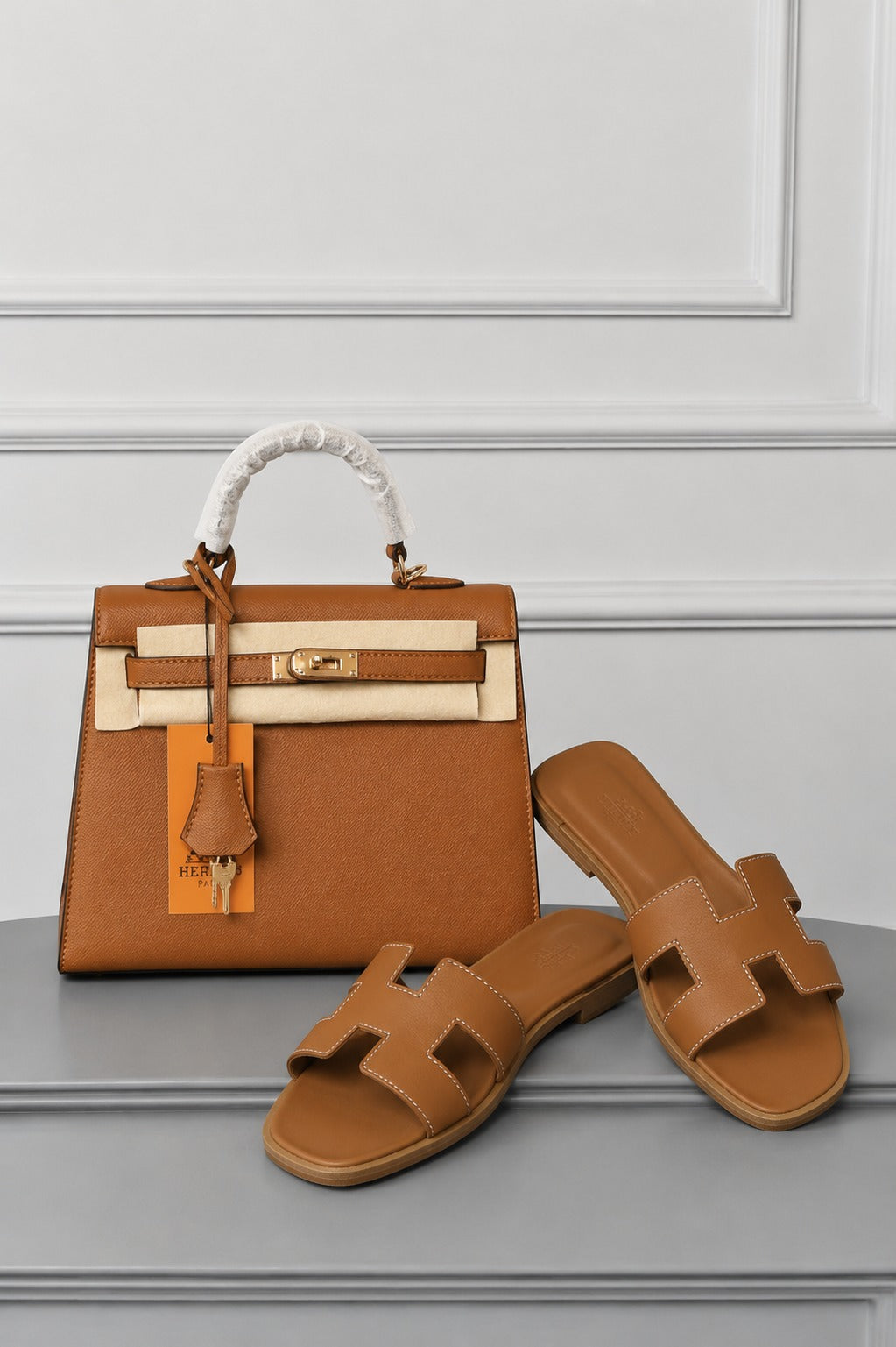 HMS  BAG  + SHOES KELLY 25 COMBİNE