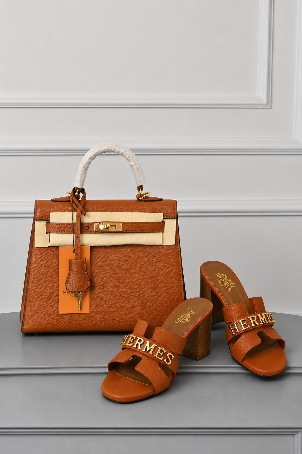 HMS  BAG  + SHOES KELLY 25 COMBİNE