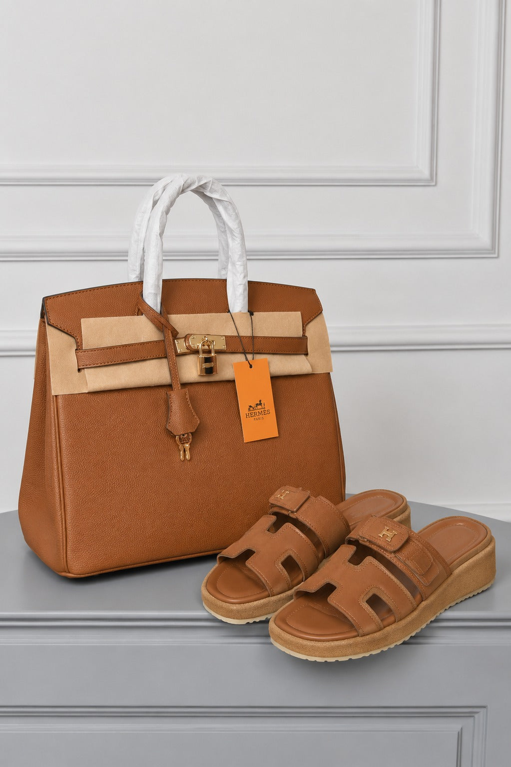 HMS  BAG  + SHOES COMBİNE