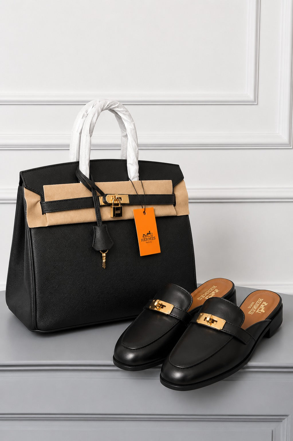 HMS  BAG  + SHOES COMBİNE