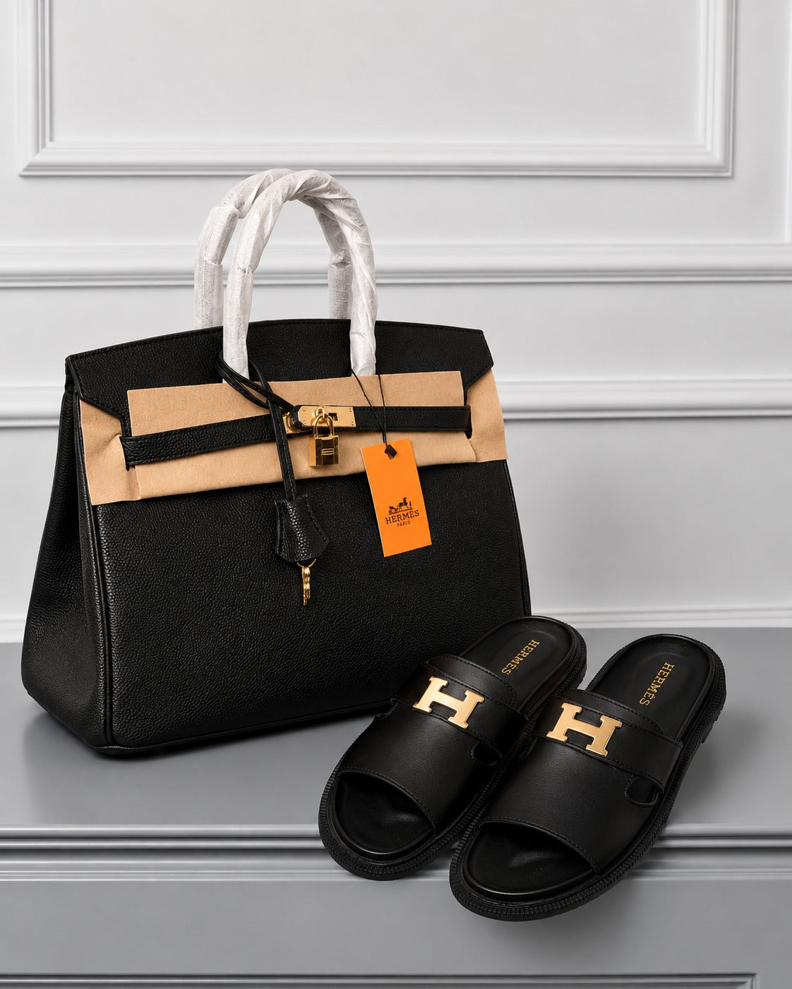 HMS  BAG  + SHOES COMBİNE