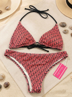 CD - Oblique Pattern Bikini