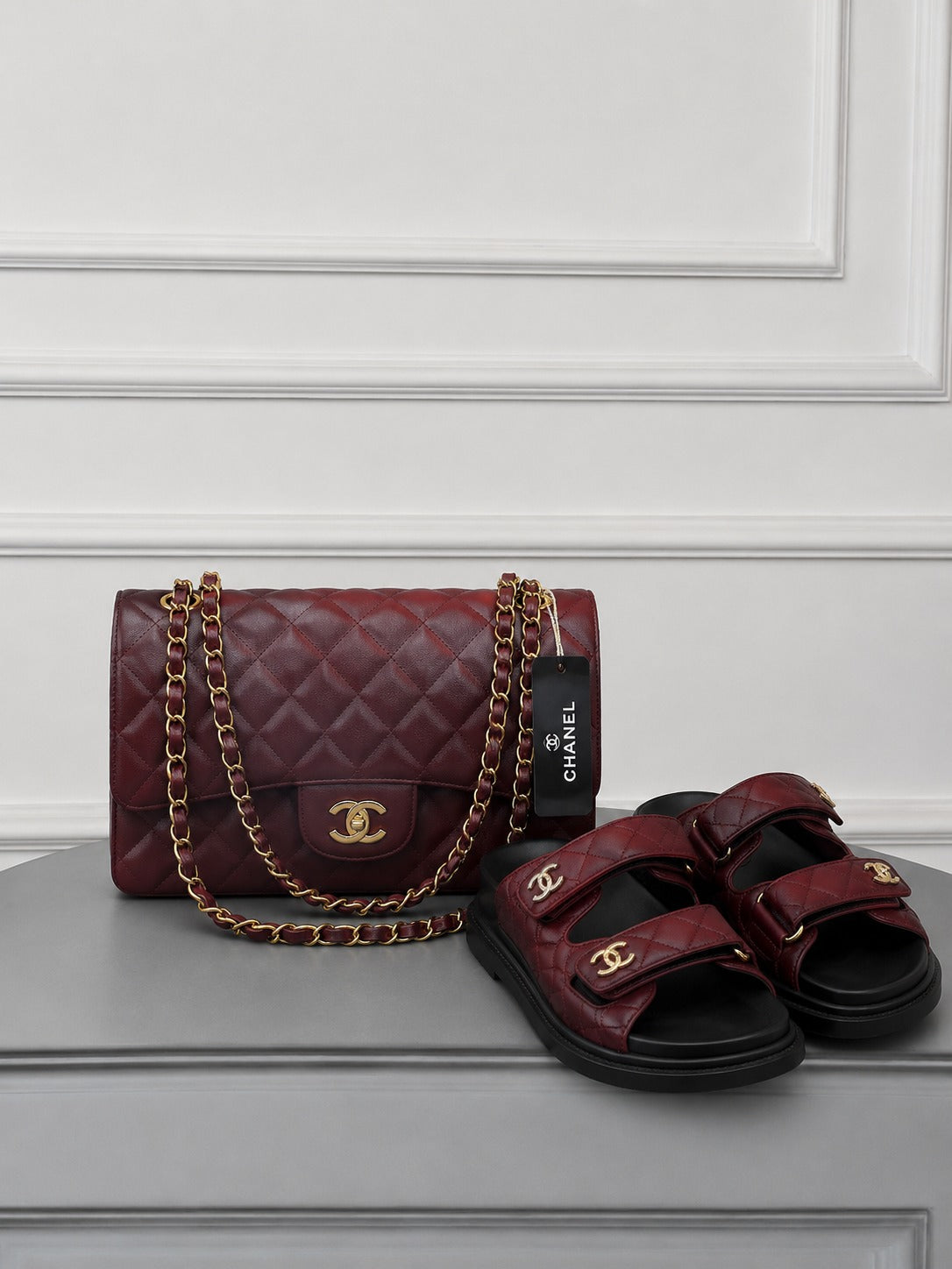 C.H BAG  + SHOES COMBİNE