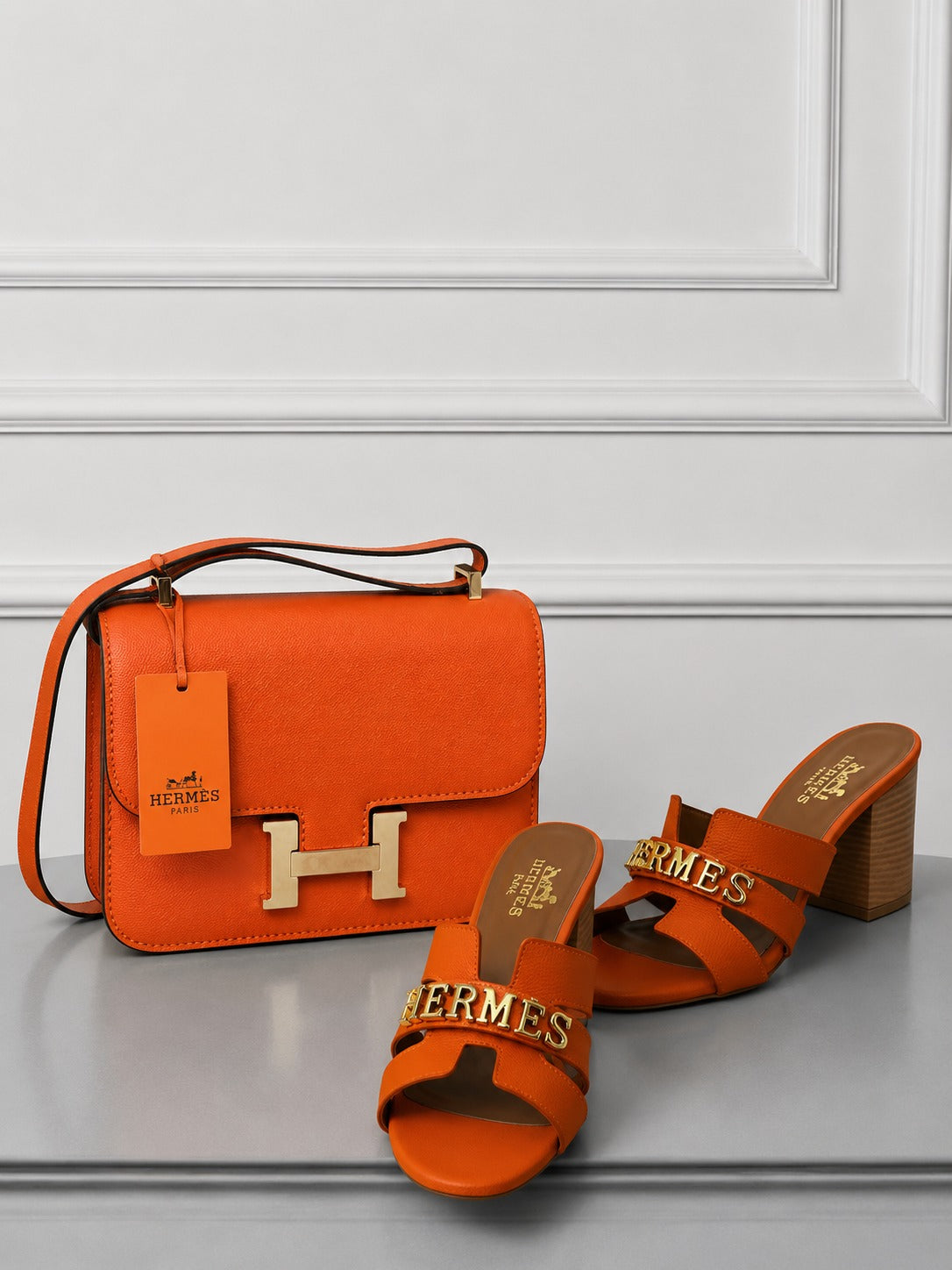 HMS  BAG  + SHOES COSTANCE COMBİNE
