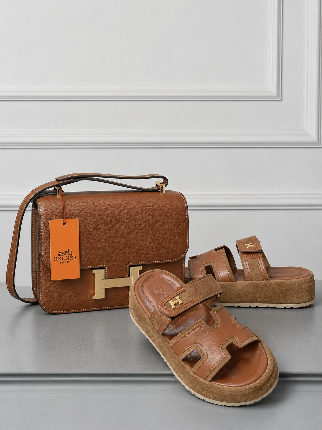 HMS  BAG  + SHOES COSTANCE COMBİNE