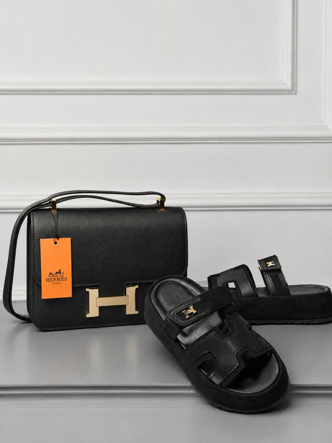 HMS  BAG  + SHOES COSTANCE COMBİNE
