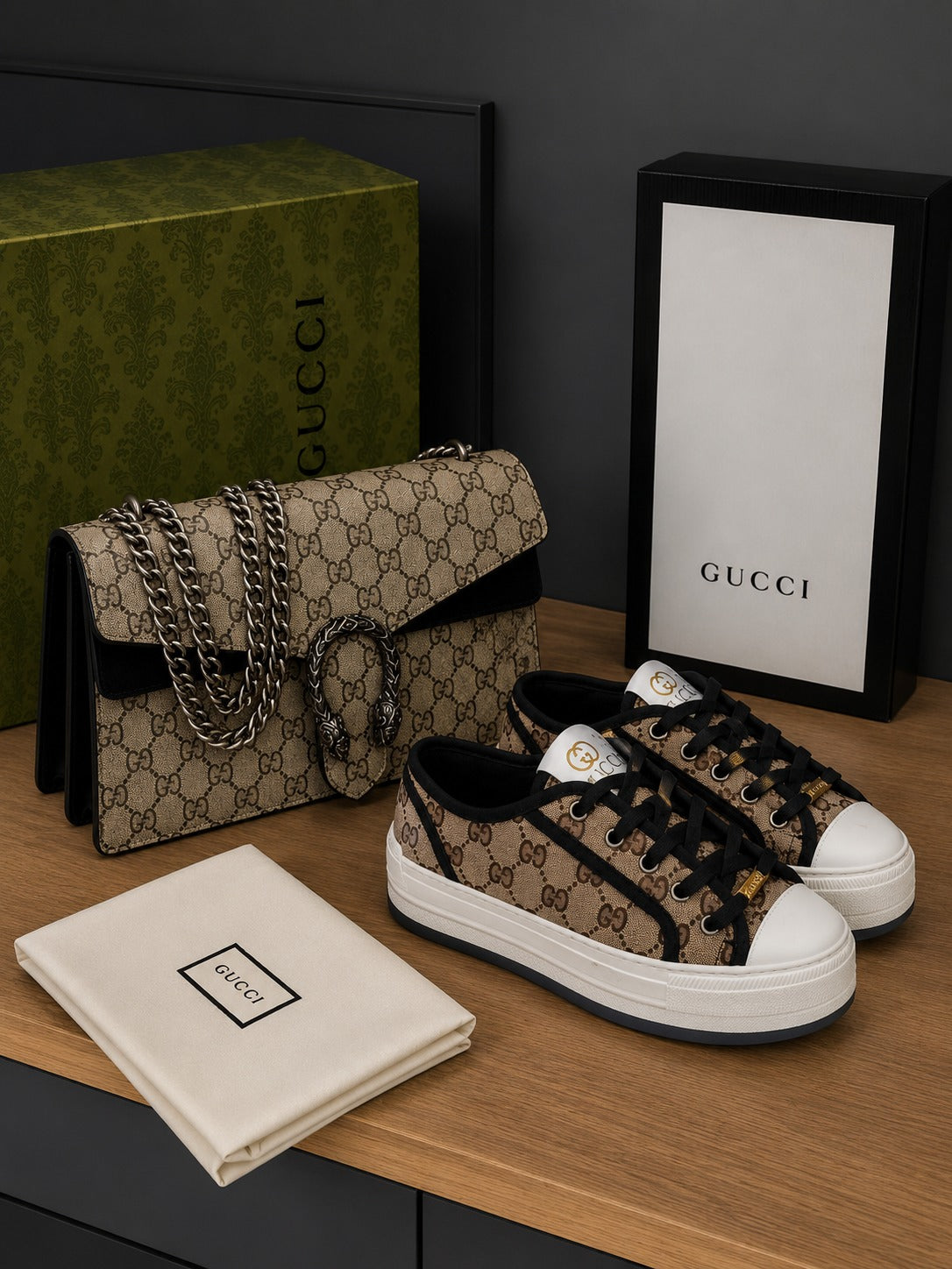 G BAG + SHOES Combine