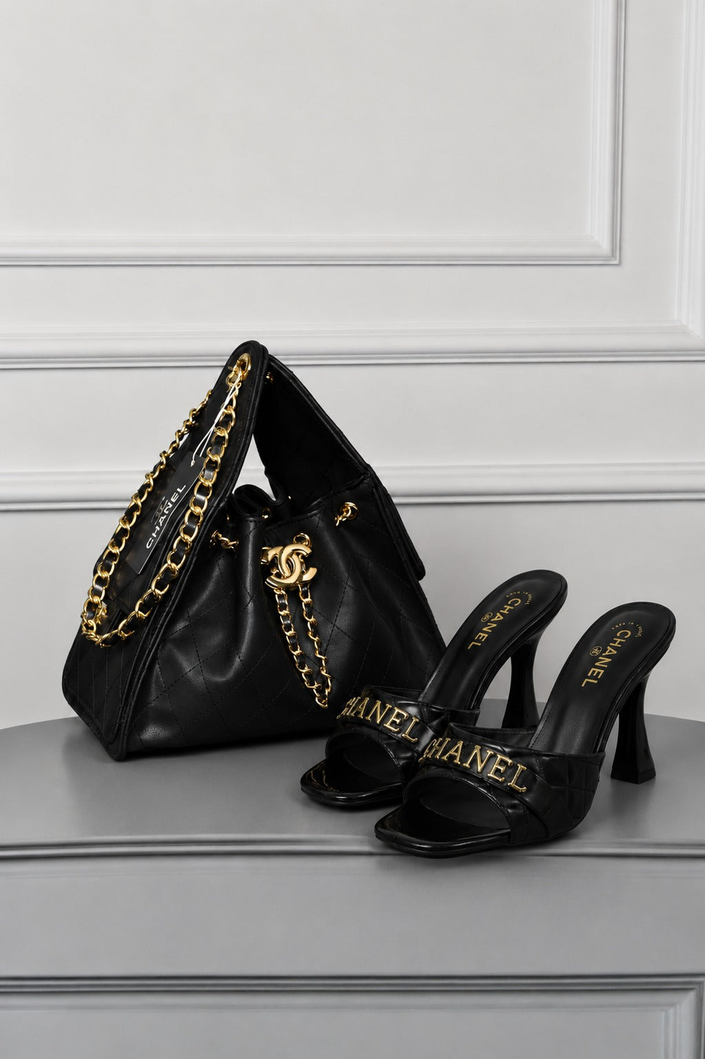 C.H BAG  + SHOES COMBİNE