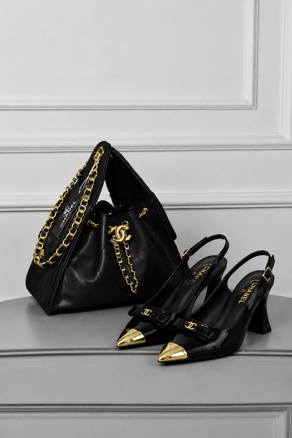 C.H BAG  + SHOES COMBİNE