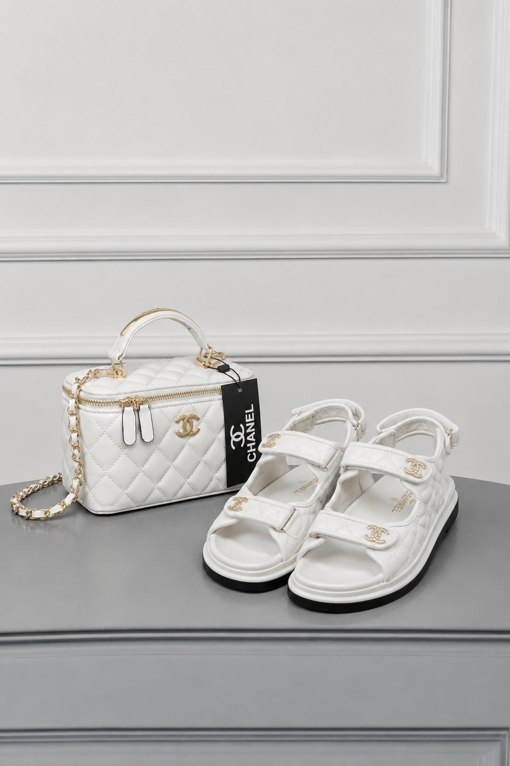 C.H BAG  + SHOES COMBİNE