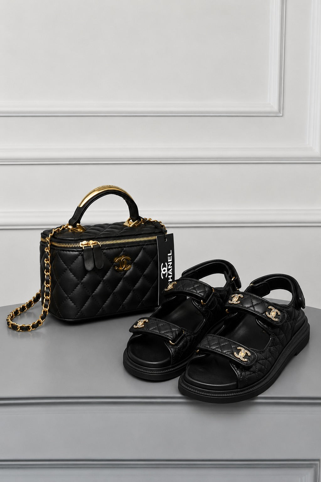 C.H BAG  + SHOES COMBİNE