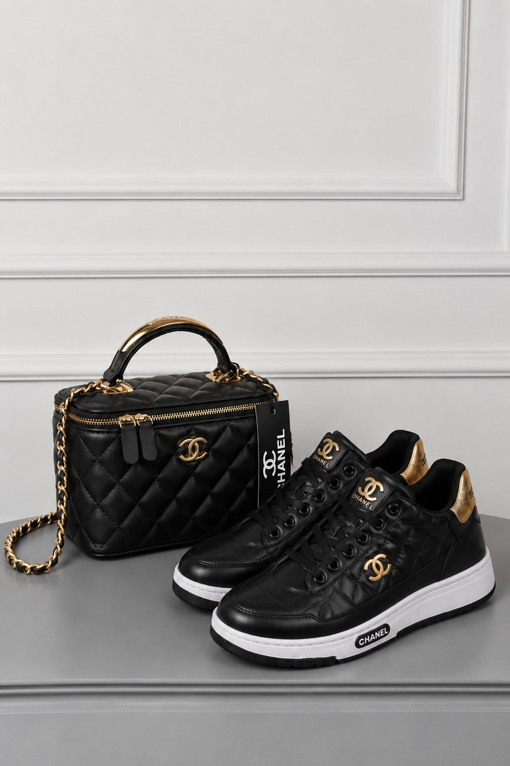 C.H BAG  + SHOES COMBİNE