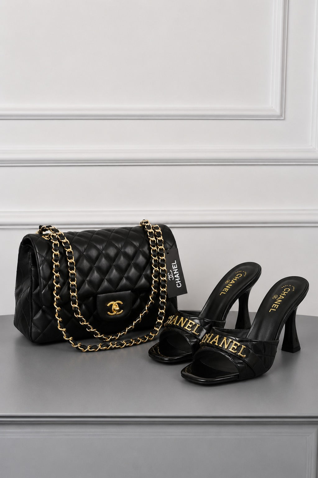 C.H BAG  + SHOES COMBİNE