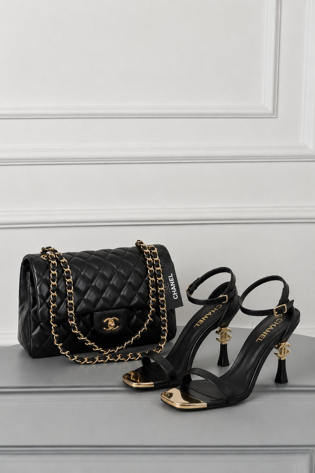 C.H BAG  + SHOES COMBİNE