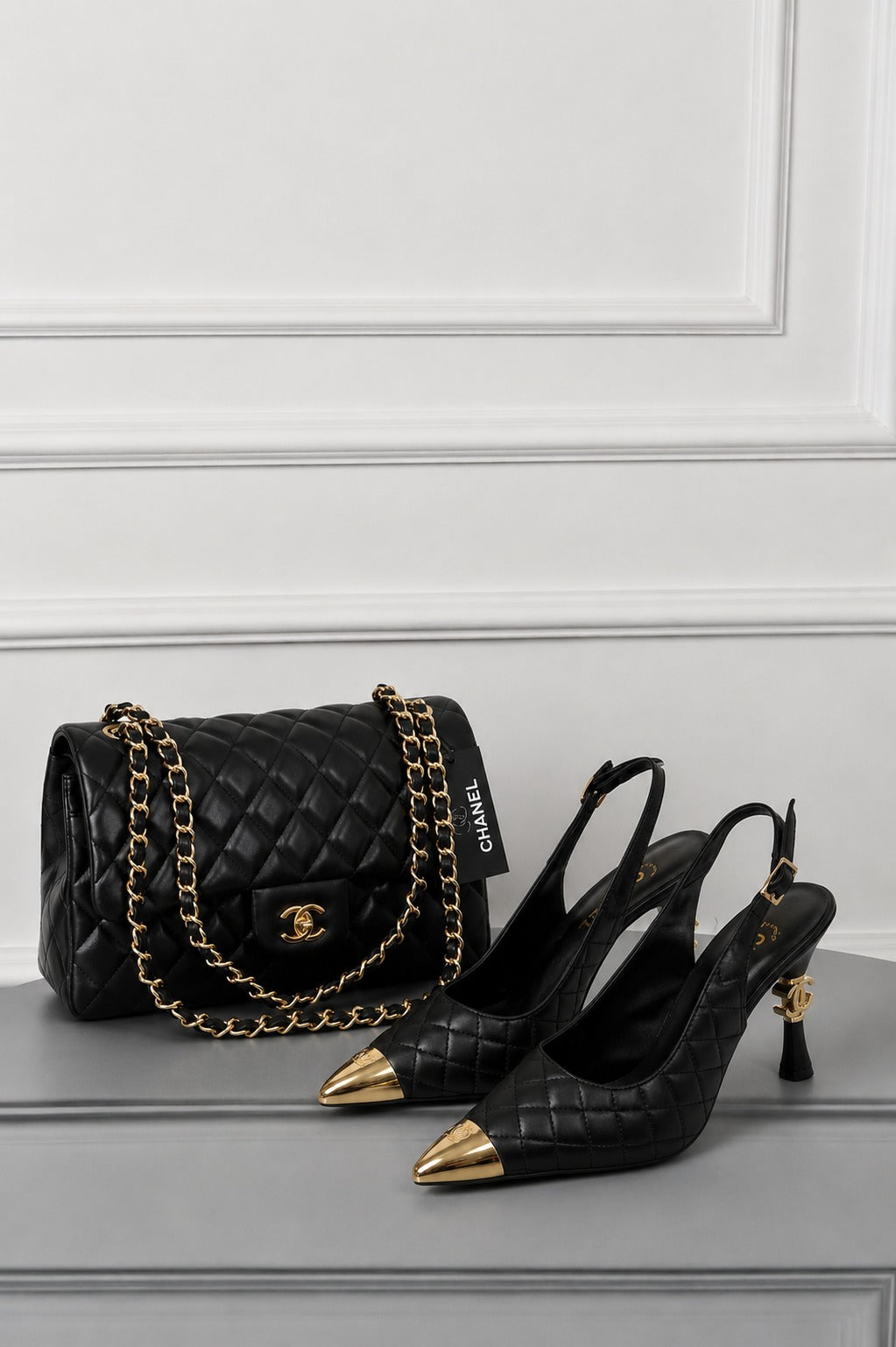 C.H BAG  + SHOES COMBİNE