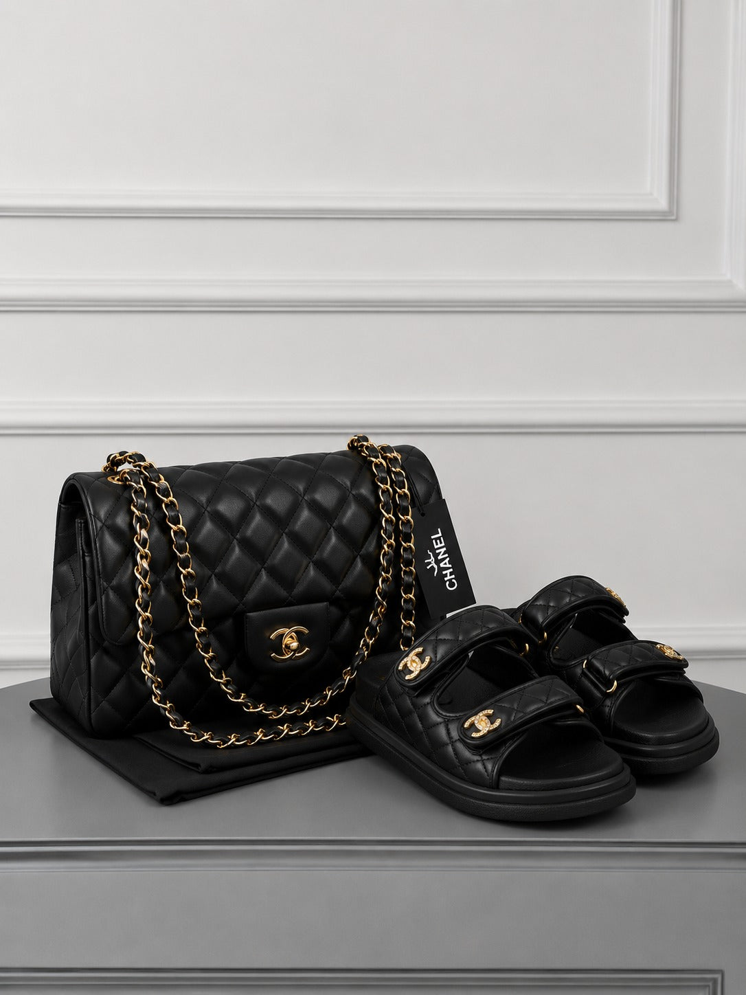 C.H BAG  + SHOES COMBİNE