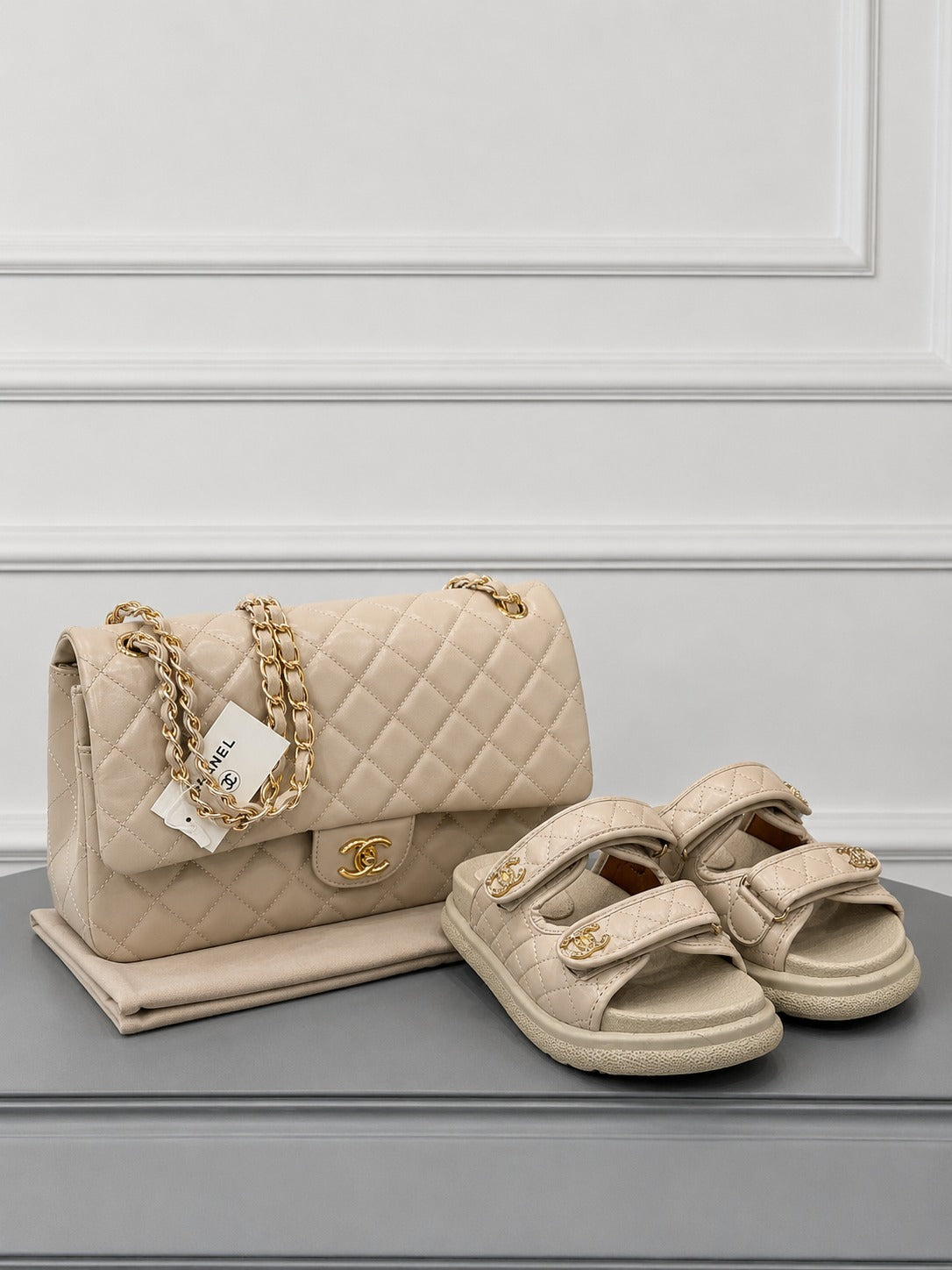 C.H BAG  + SHOES COMBİNE