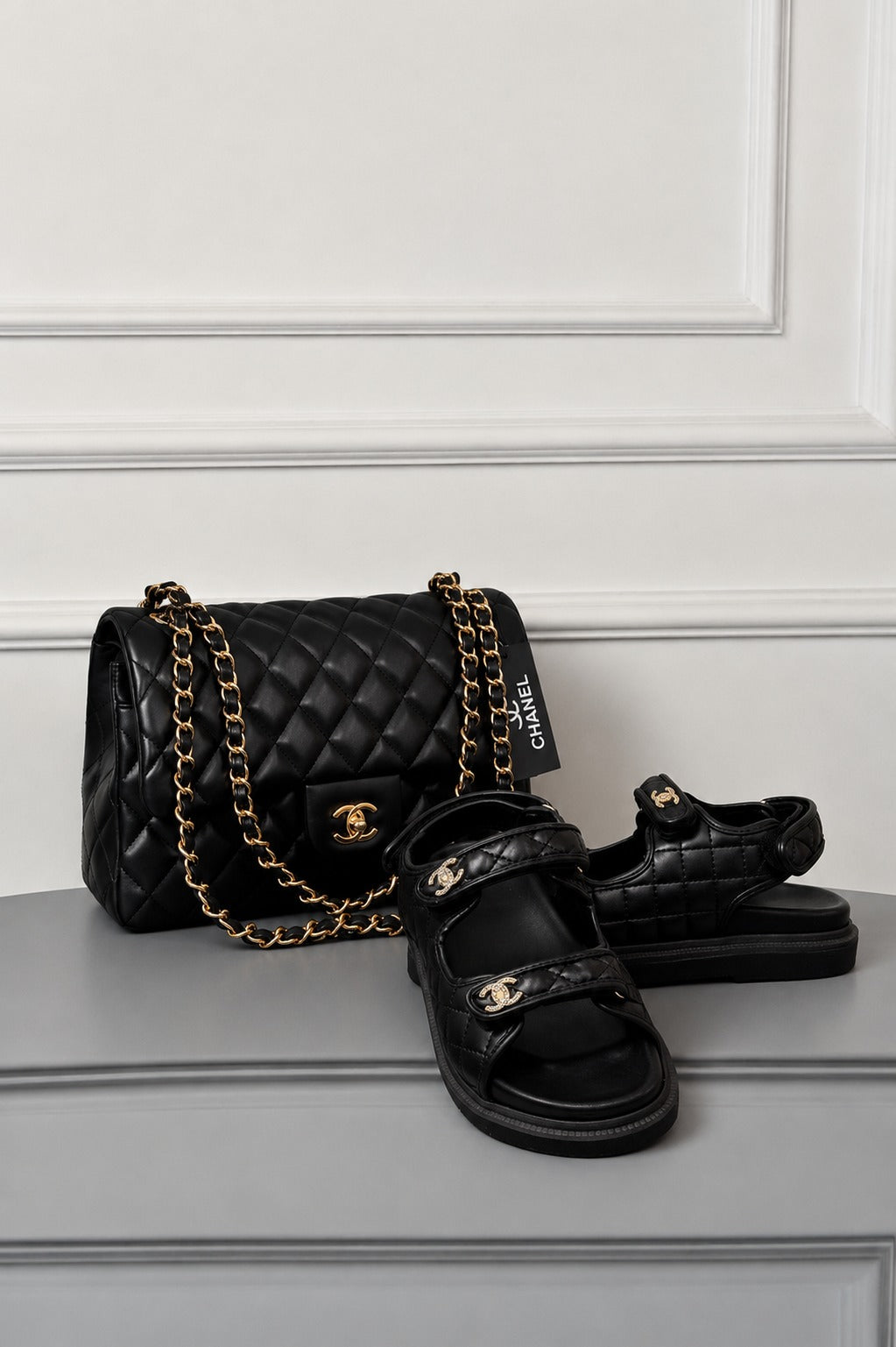 C.H BAG  + SHOES COMBİNE
