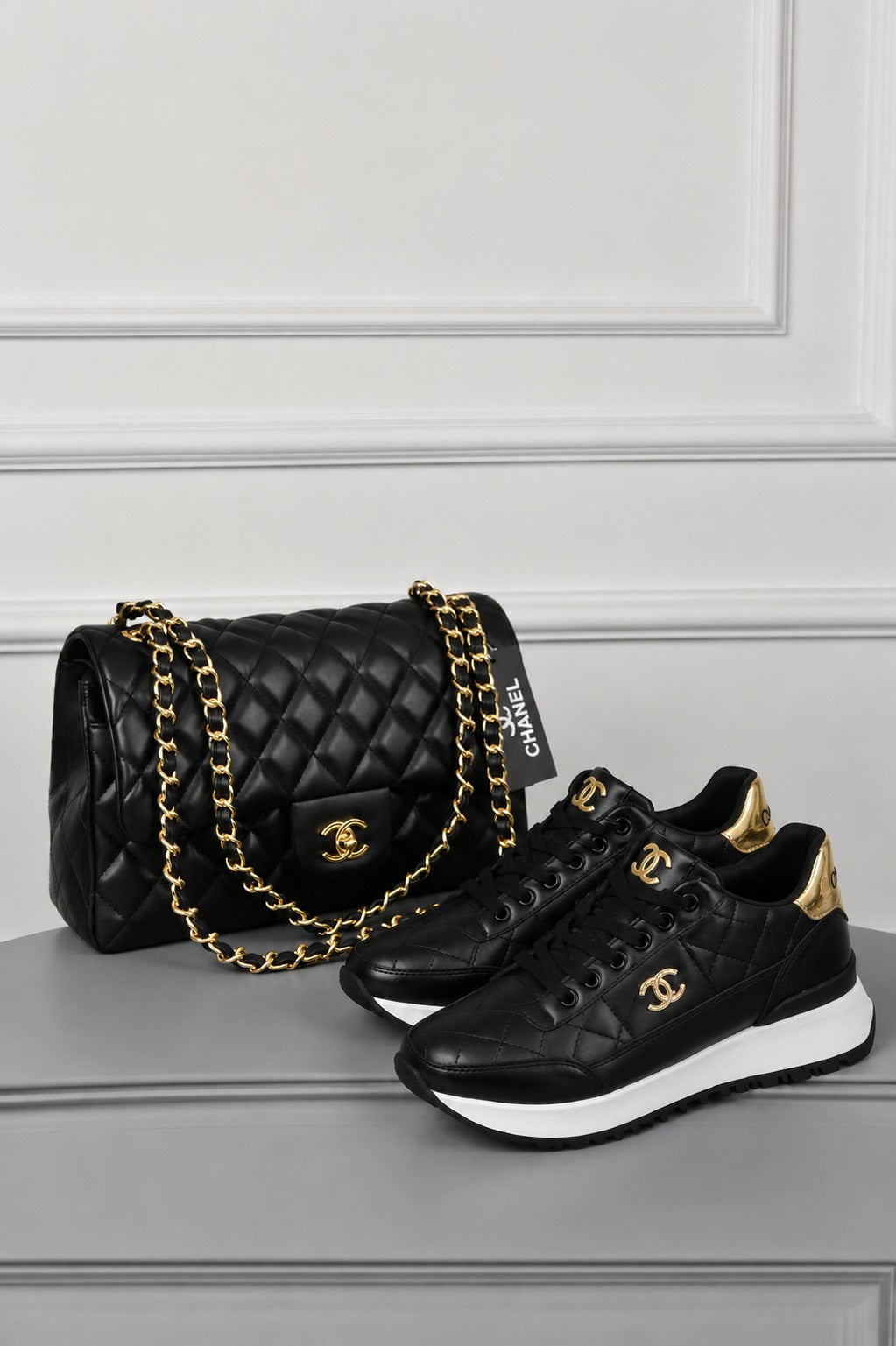 C.H BAG  + SHOES COMBİNE