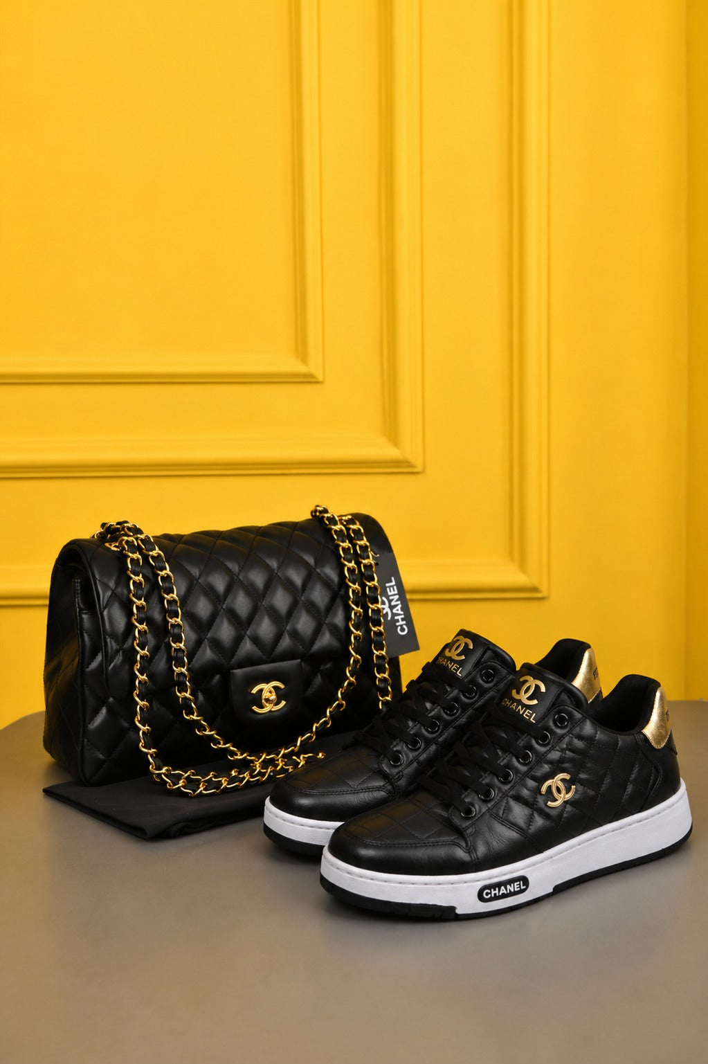 C.H BAG  + SHOES COMBİNE