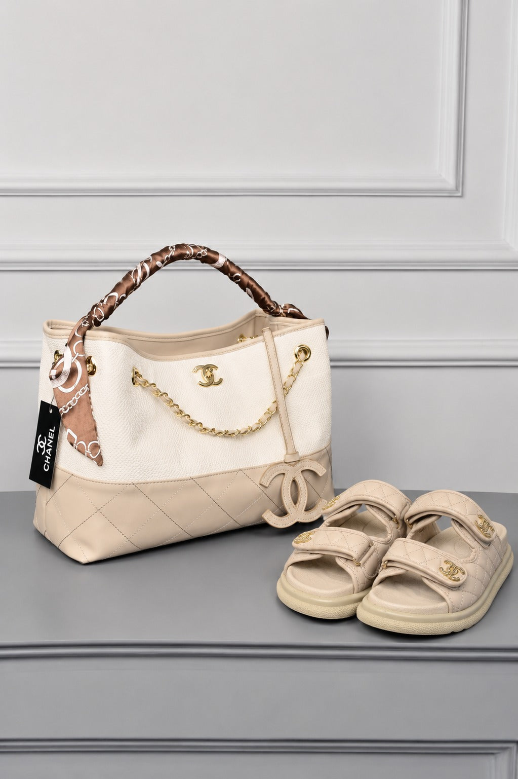 C.H BAG  + SHOES COMBİNE