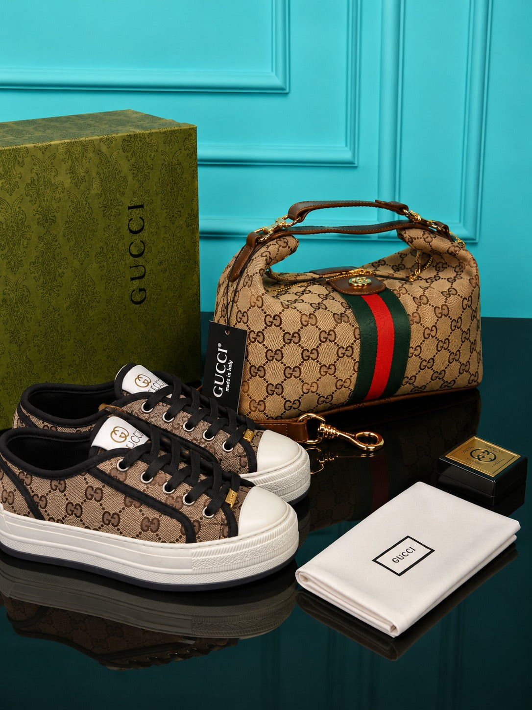 G BAG + SHOES Combine