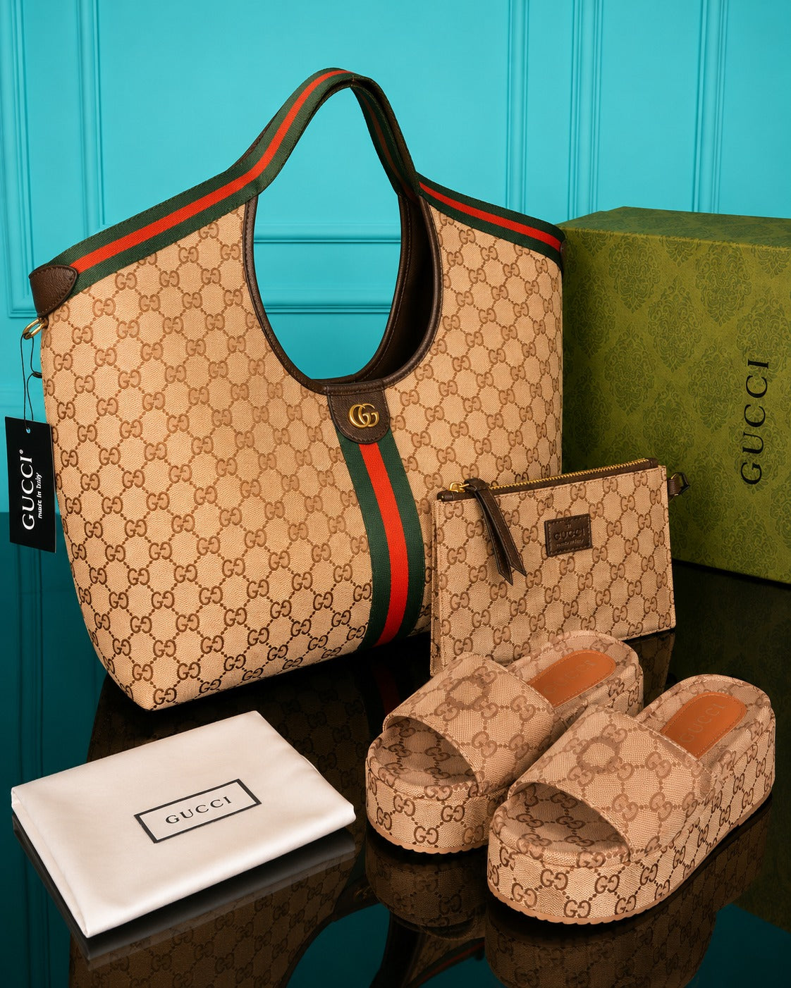 G BAG + SHOES Combine