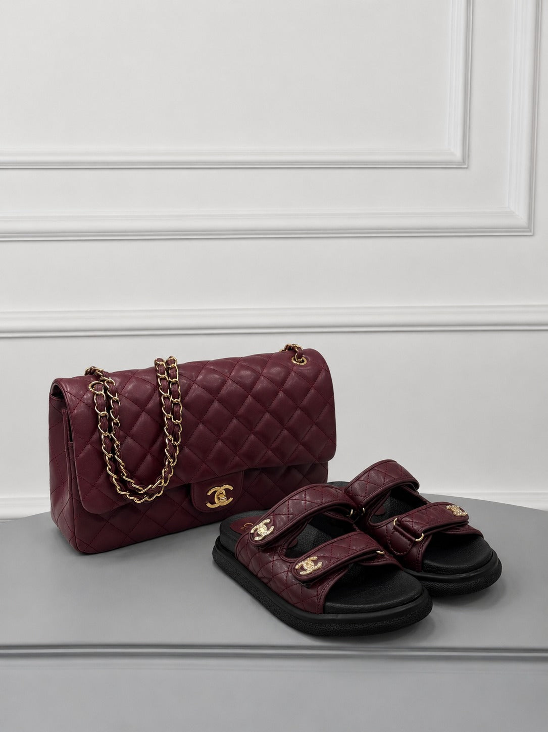 C.H BAG  + SHOES COMBİNE
