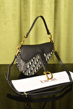 Saddle Bag with Strap