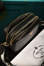Textured Camera Bag