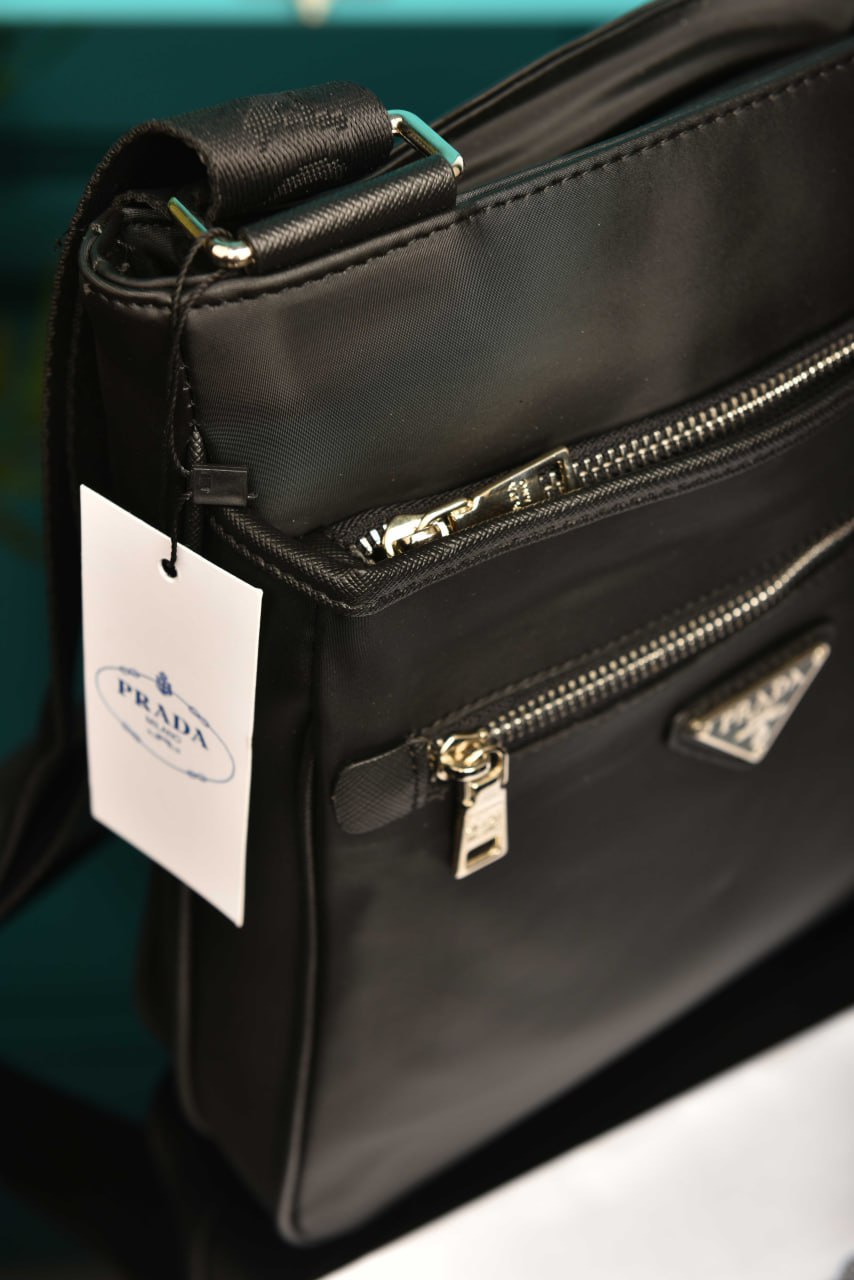 Nylon Crossbody Bag