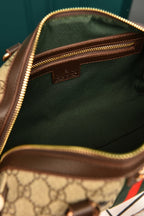 Ophidia Medium Boston Bag