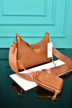 Re-Edition 2005 Saffiano Leather Bag