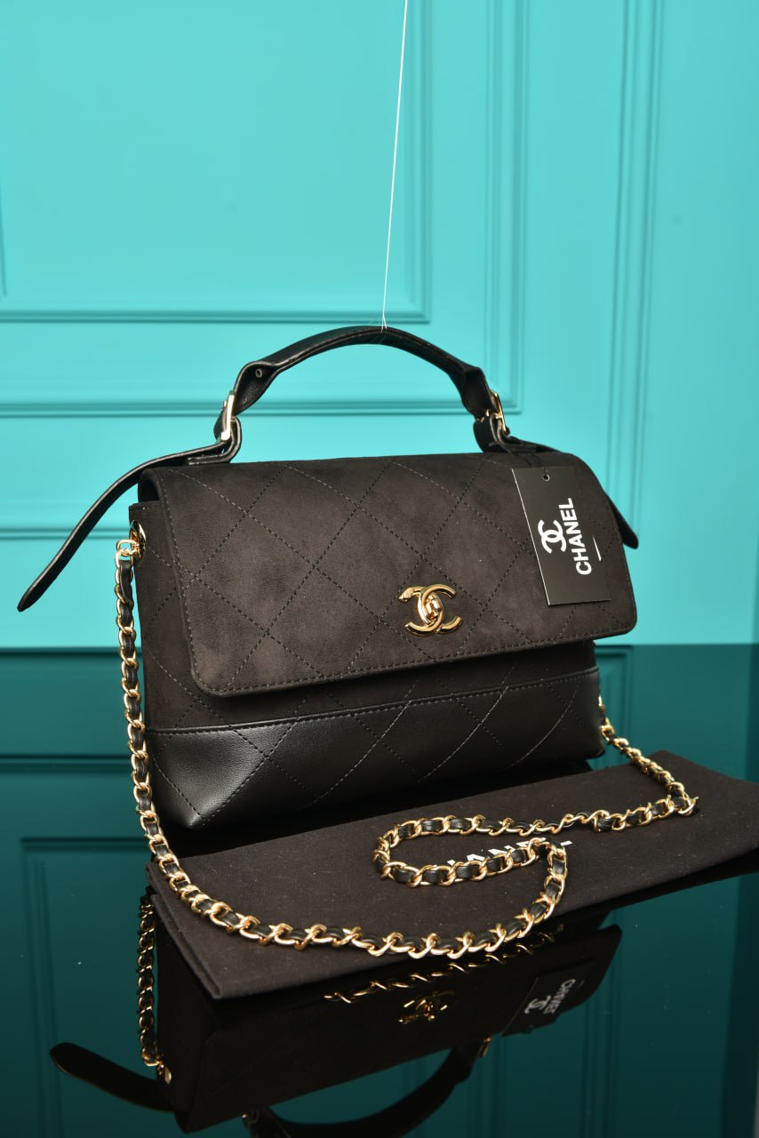 Flap Shopping Bag