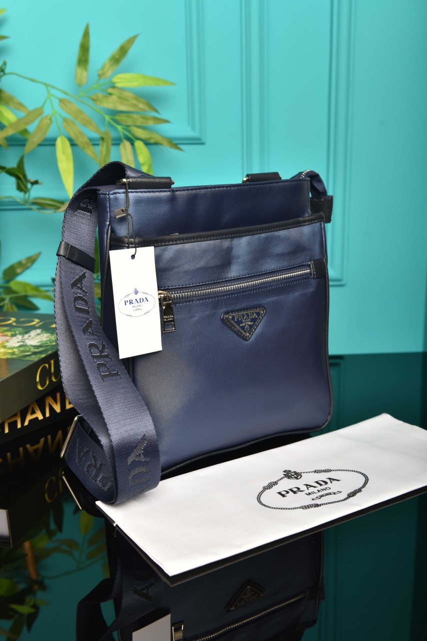 Nylon Crossbody Bag