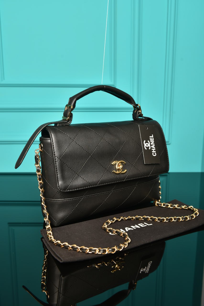 Flap Shopping Bag