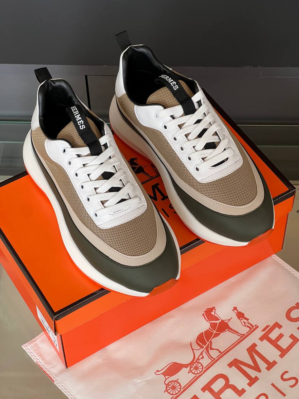 HMS New Sneakers