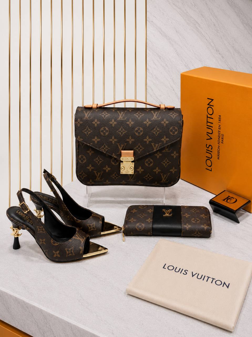 L BAG+SHOES COMBİNE