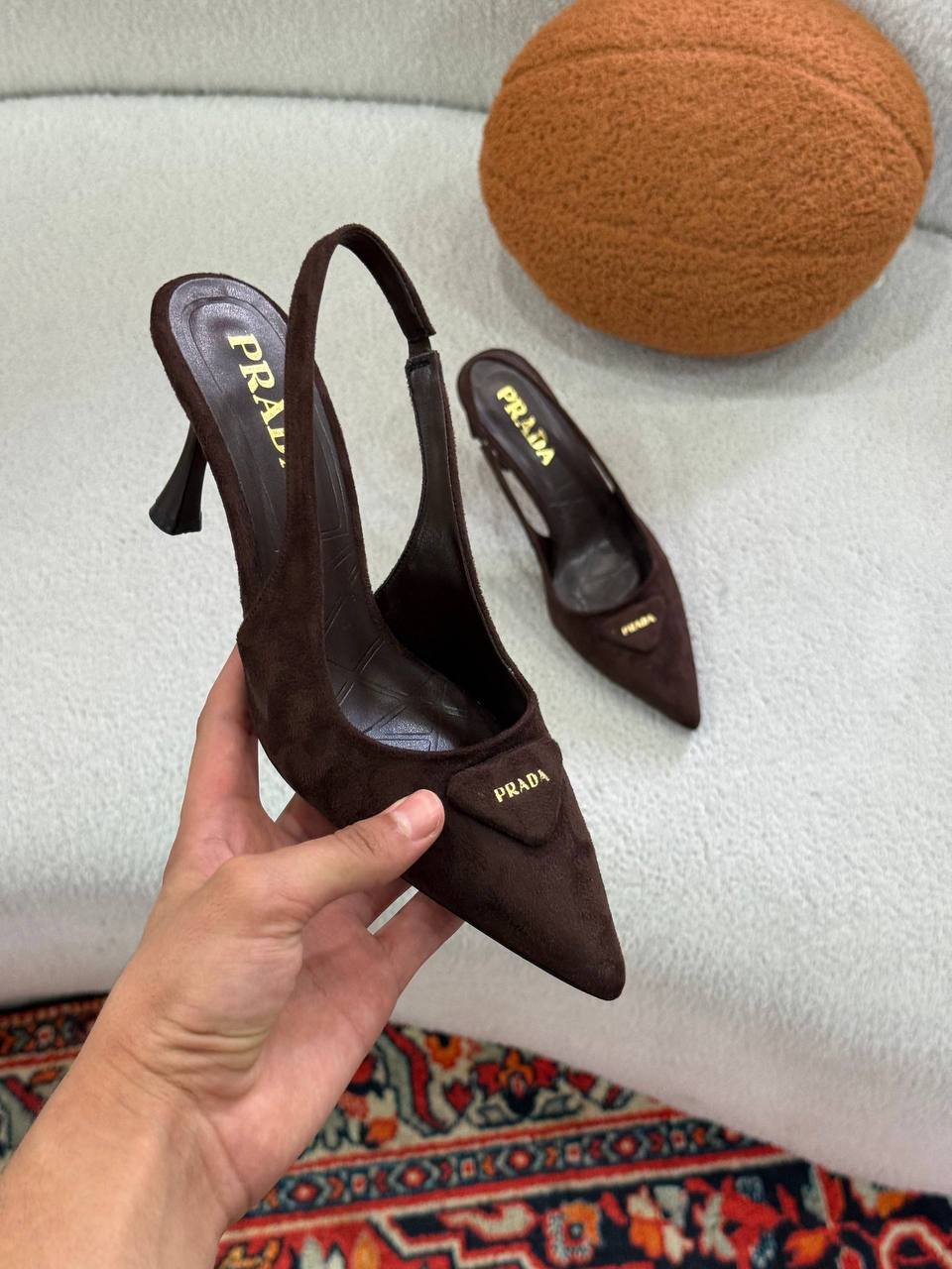 YLS New Season Suet Sandals