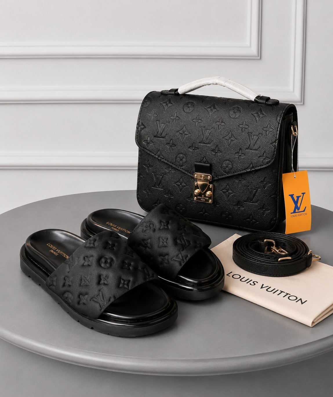 L BAG  + SHOES COMBİNE