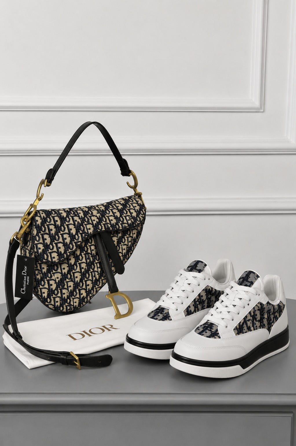 C BAG + SHOES COMBİNE