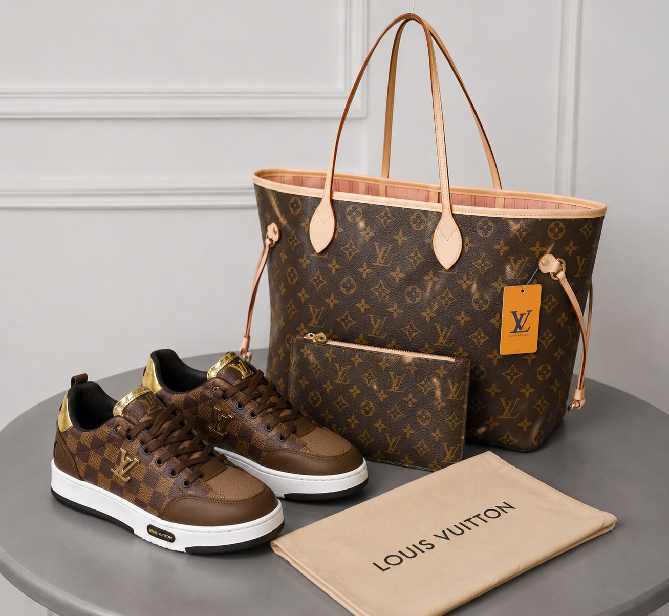 L BAG  + SHOES COMBİNE